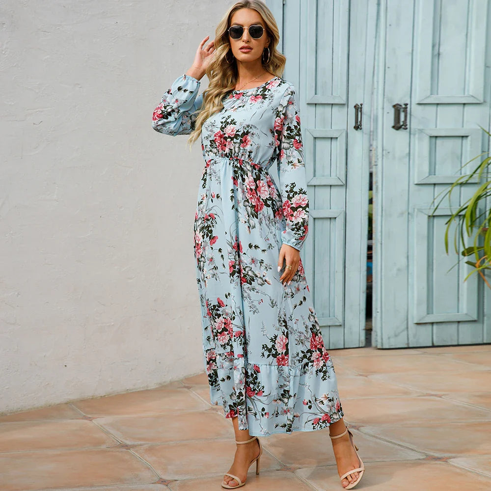 Daria - Abito elegante in chiffon