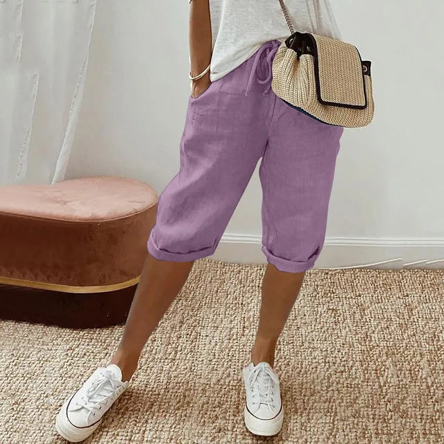 Dimitra - Pantaloncini da donna eleganti