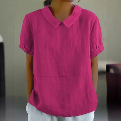 Elise-marie - Top in cotone di lusso