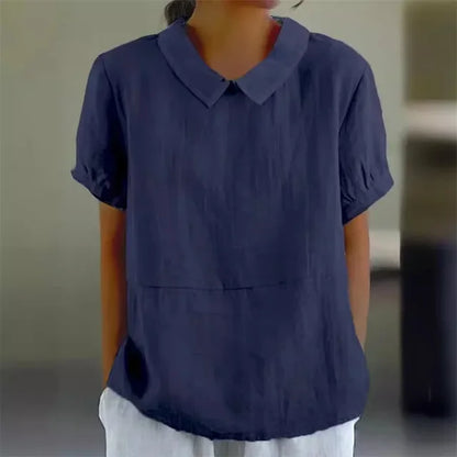 Elise-marie - Top in cotone di lusso