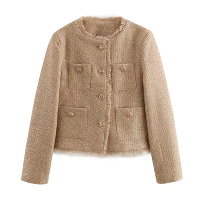 Estelle - Mantello con giacca basic chic