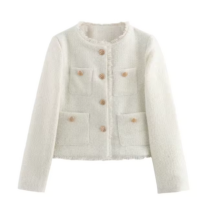 Estelle - Mantello con giacca basic chic