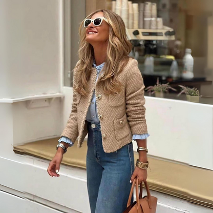 Estelle - Mantello con giacca basic chic