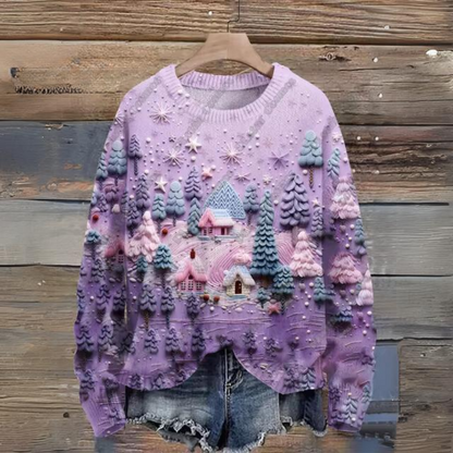 Euridice - Maglione caldo invernale