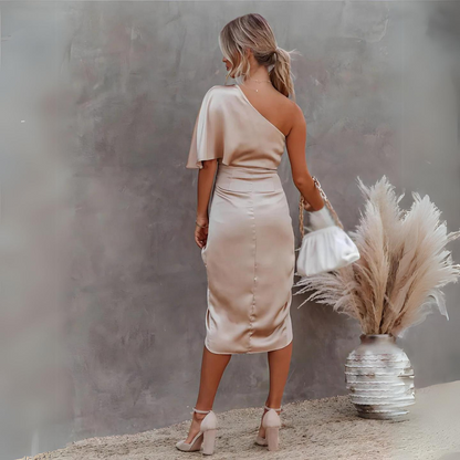 Eveline - Elegante abito da sera in seta