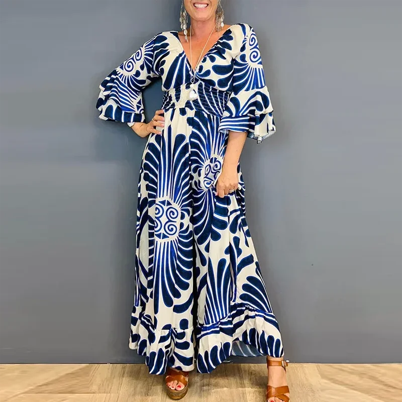 Fanny - Tuta estiva elegante