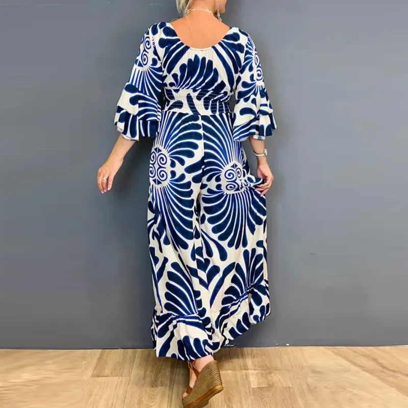Fanny - Tuta estiva elegante
