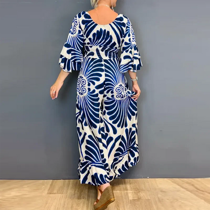 Fanny - Tuta estiva elegante