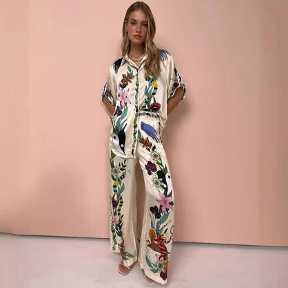 Firenze - Set elegante in raso