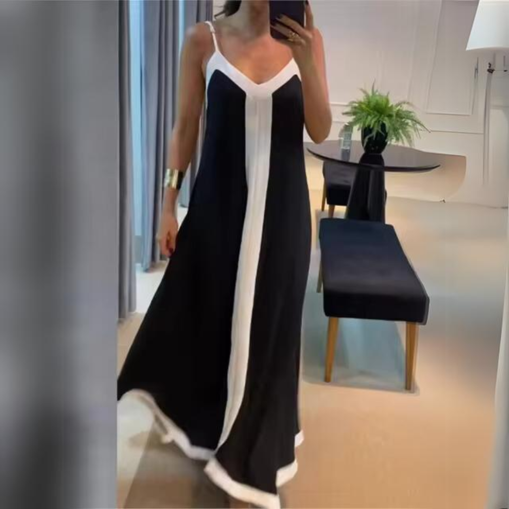 Florina - Maxi abiti eleganti senza pannello posteriore
