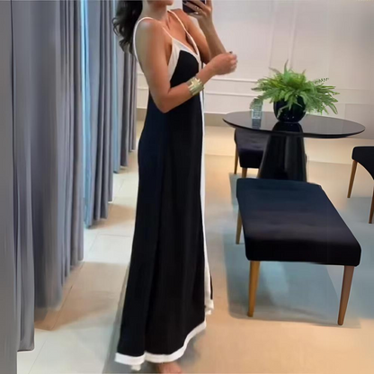 Florina - Maxi abiti eleganti senza pannello posteriore