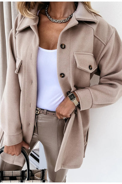 Un cappotto elegante e senza tempo