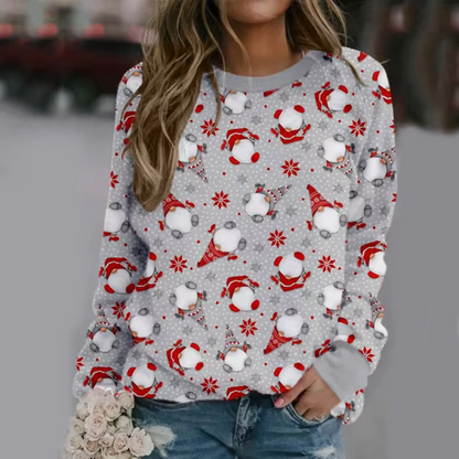 Helga - Maglione oversize natalizio