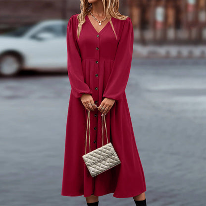 Qualsiasi abito autunnale elegante