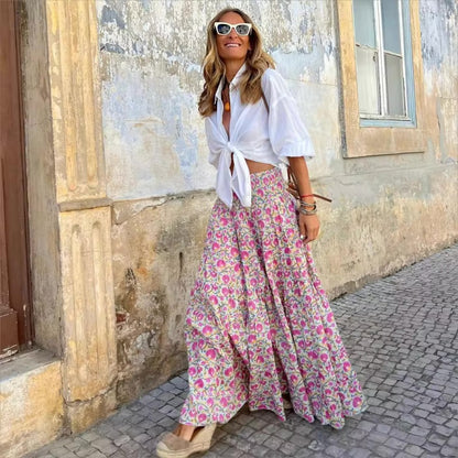 Ilaria - Gonna lunga elegante