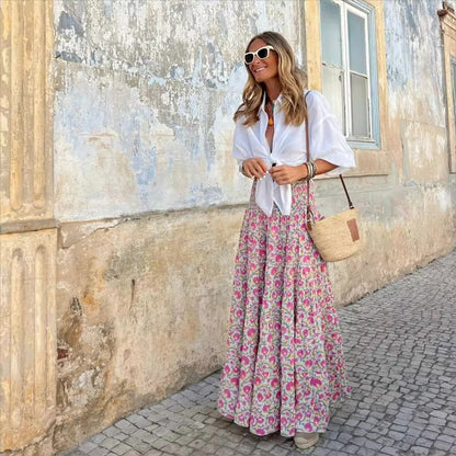 Ilaria - Gonna lunga elegante