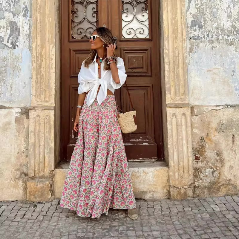 Ilaria - Gonna lunga elegante