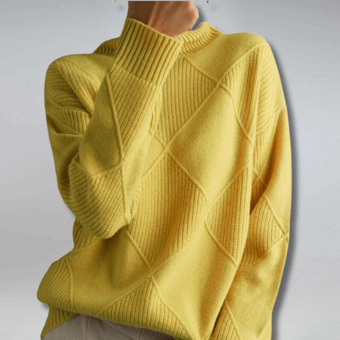 Maglia dolcevita in cashmere - Ilse