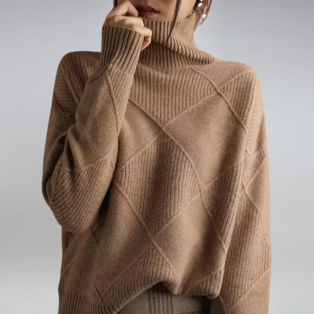 Maglia dolcevita in cashmere - Ilse