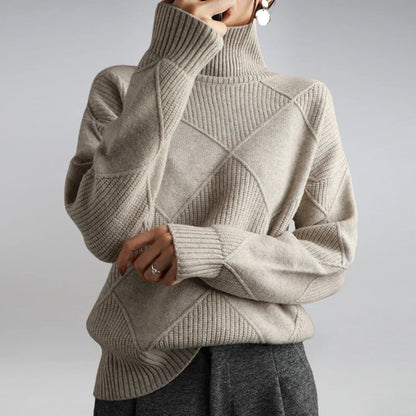 Maglia dolcevita in cashmere - Ilse