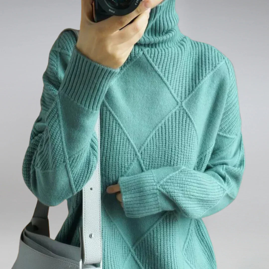 Maglia dolcevita in cashmere - Ilse