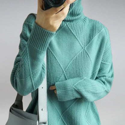 Maglia dolcevita in cashmere - Ilse
