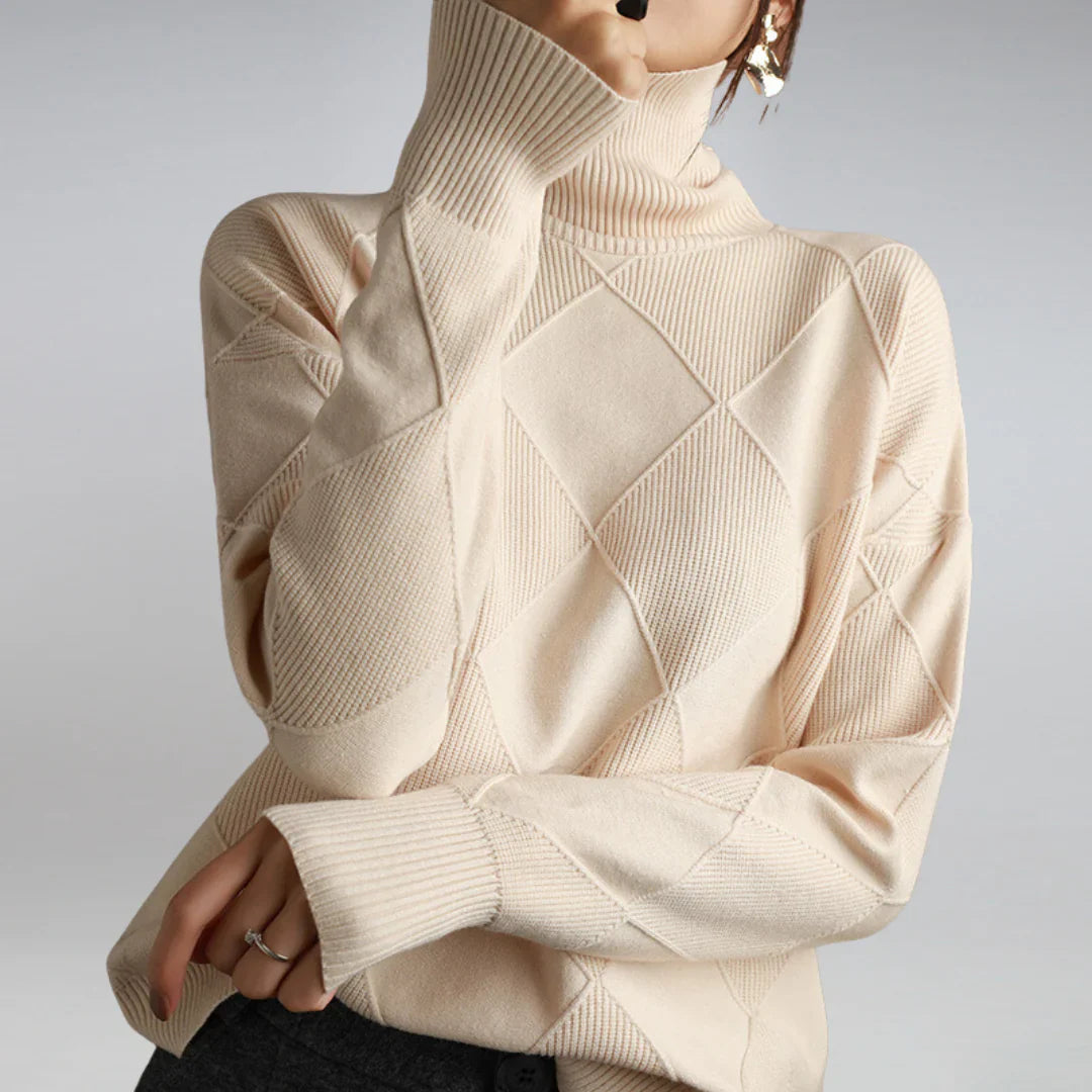 Maglia dolcevita in cashmere - Ilse