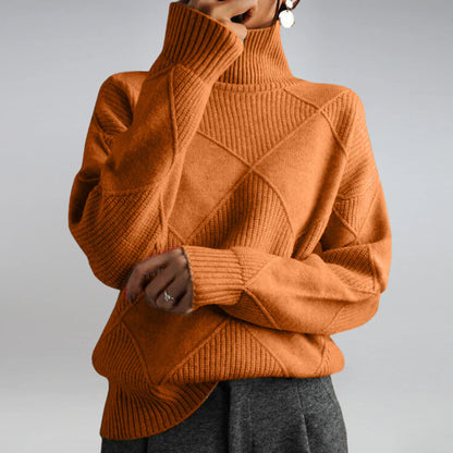 Maglia dolcevita in cashmere - Ilse