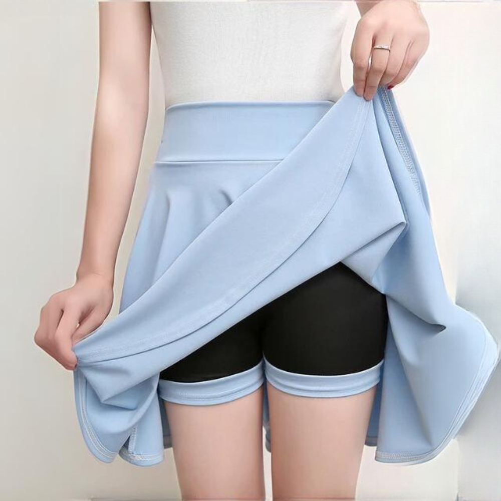 Irena - Gonna con pantaloni eleganti