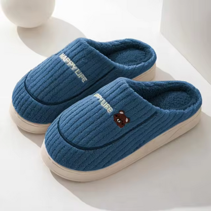Jacinta - Famiglia invernale Pantofole delicate