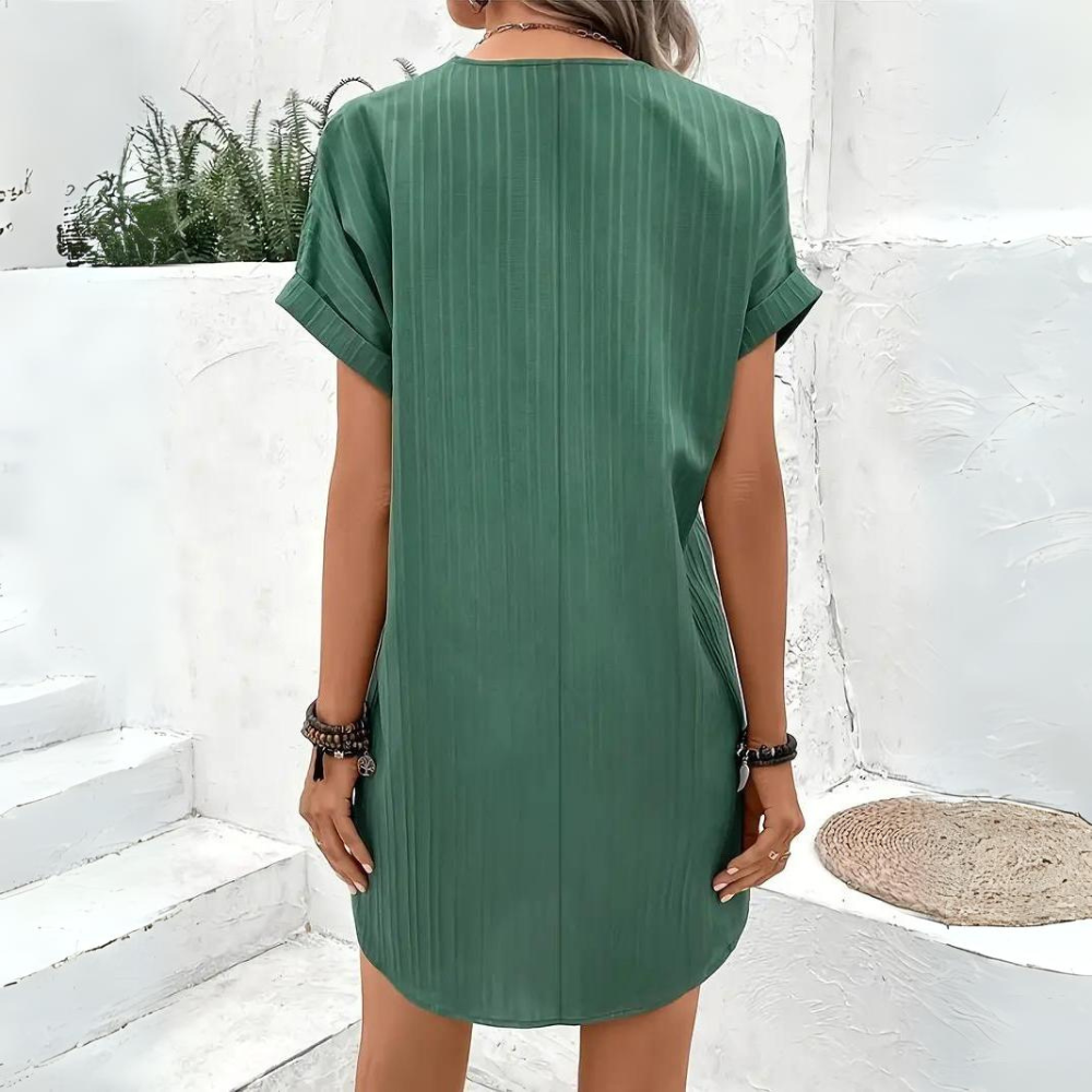 Jasmine - Abito con scollo a V