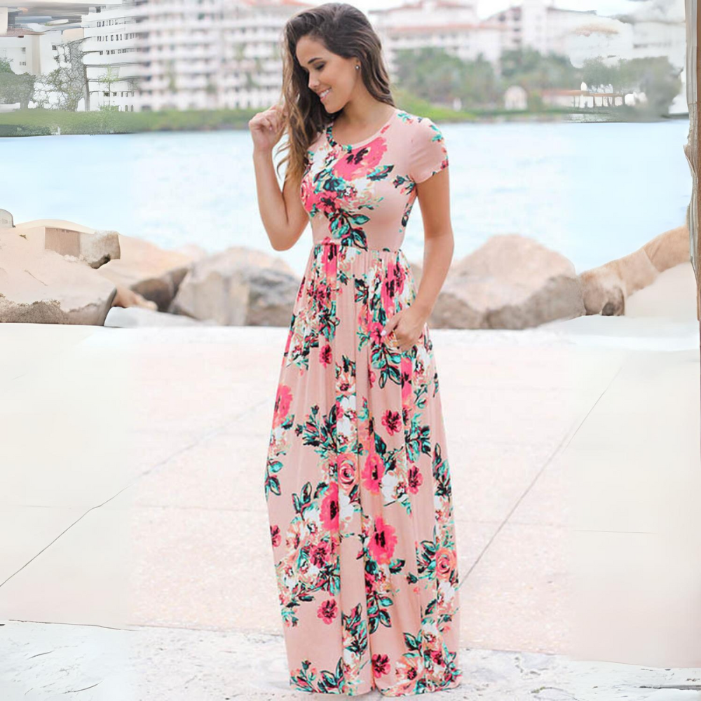 Jenna - Vestito floreale elegante