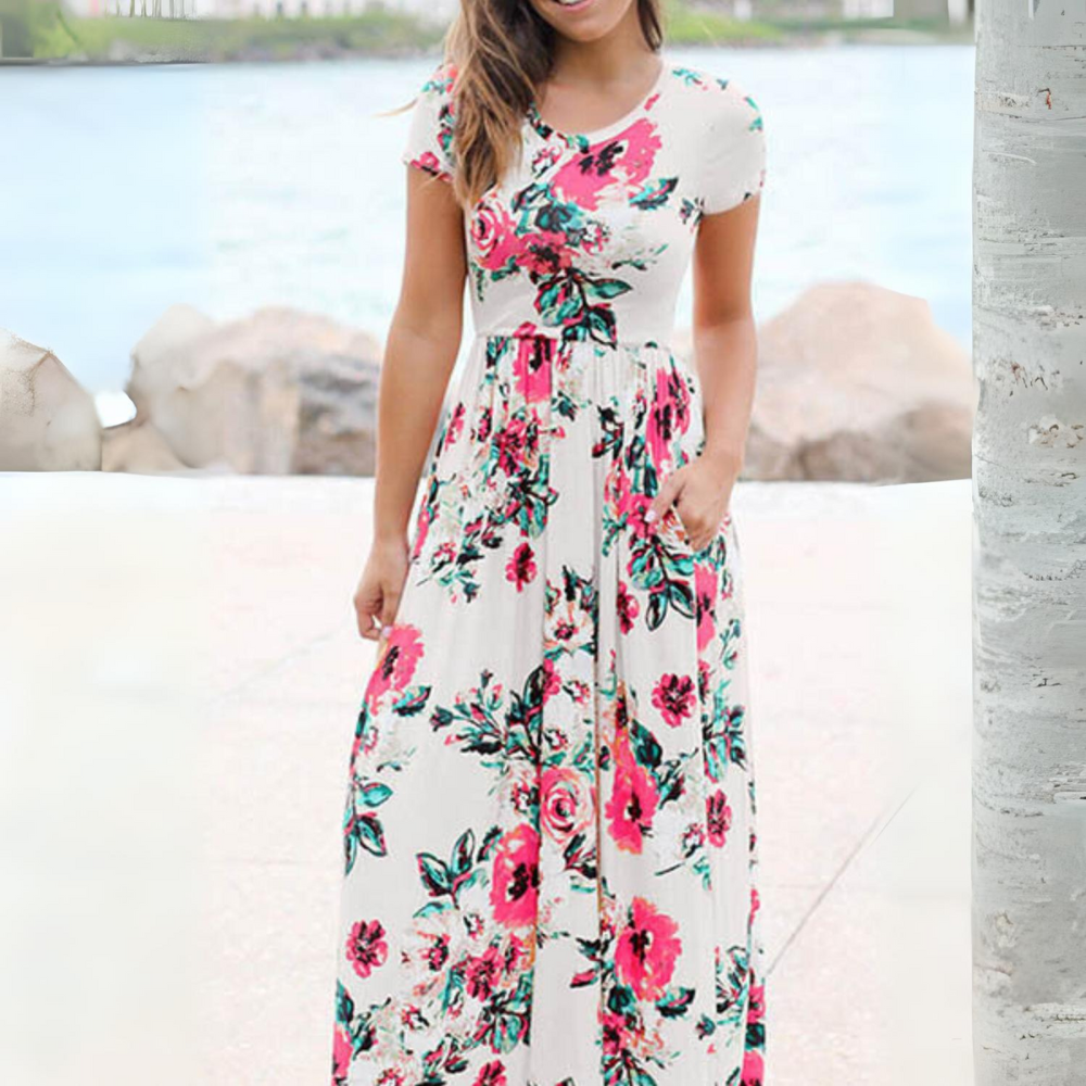 Jenna - Vestito floreale elegante
