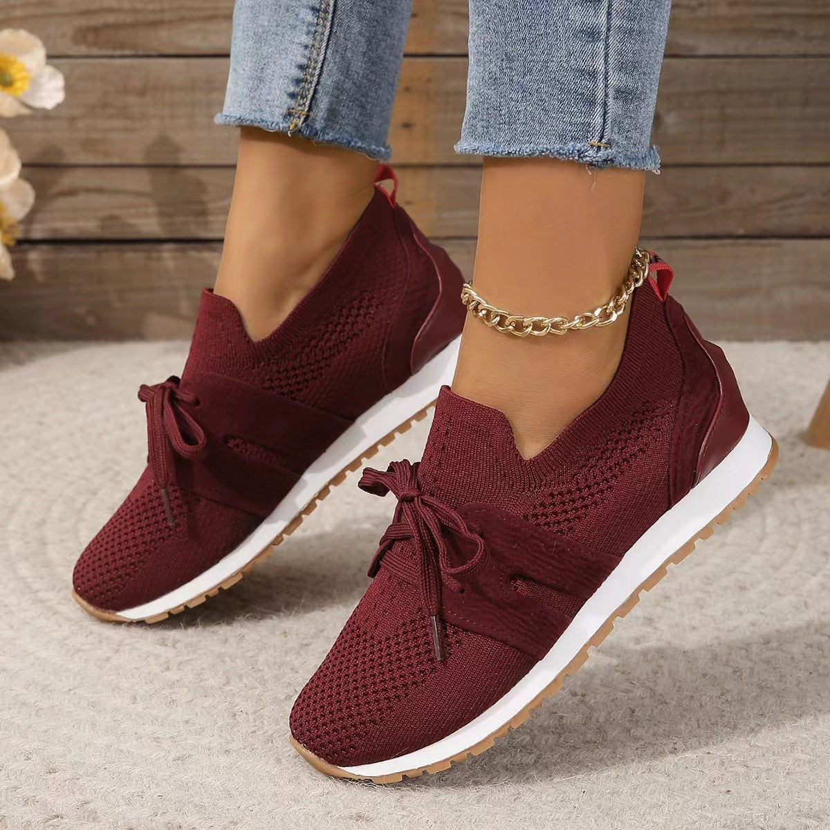 Jessica - Scarpe da ginnastica ortopediche