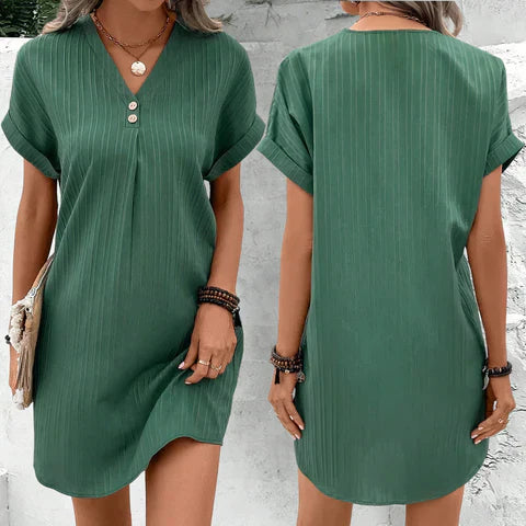 Jasmine - Abito con scollo a V