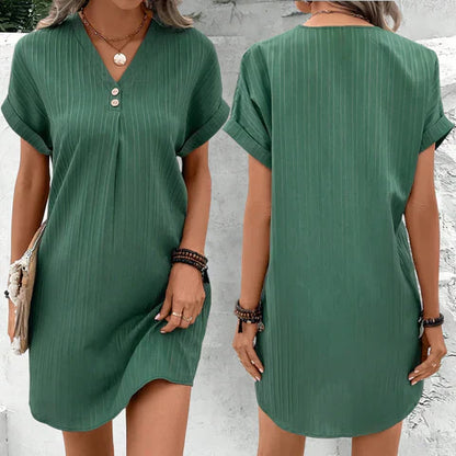 Jasmine - Abito con scollo a V