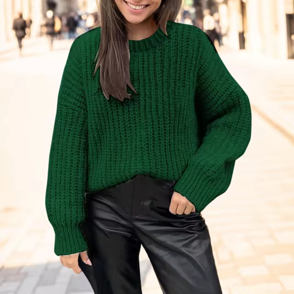 Krissa - Maglione casual oversize