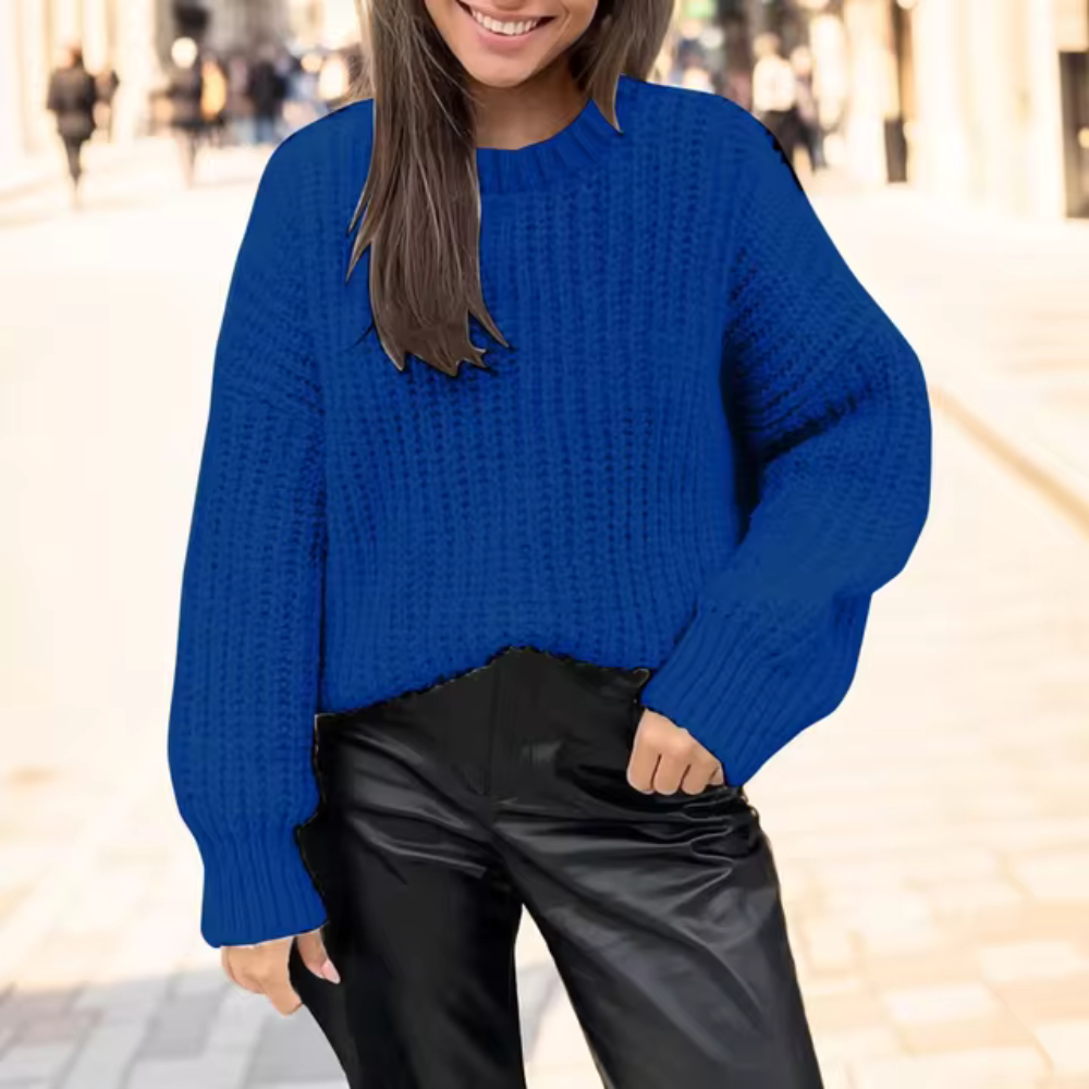 Krissa - Maglione casual oversize