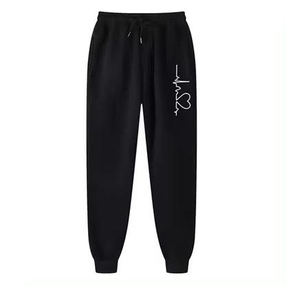 Lea - Pantaloni da jogging caldi ed eleganti