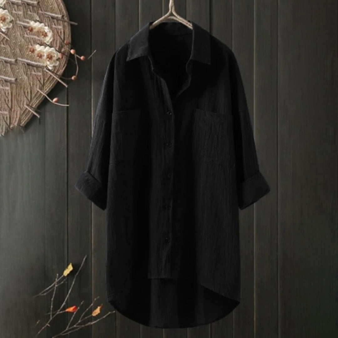 Camicia da donna con abbottonatura