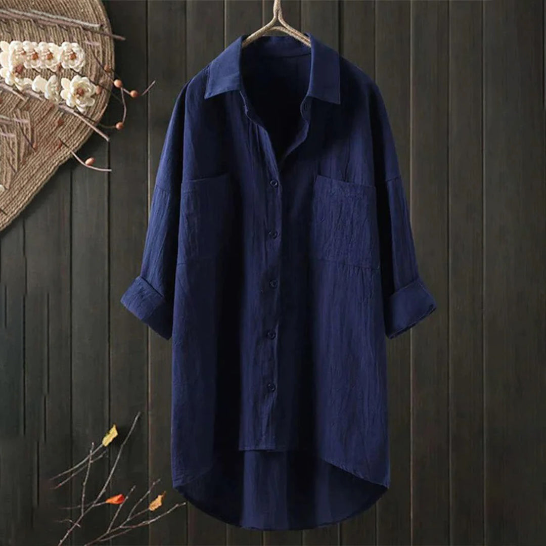 Camicia da donna con abbottonatura