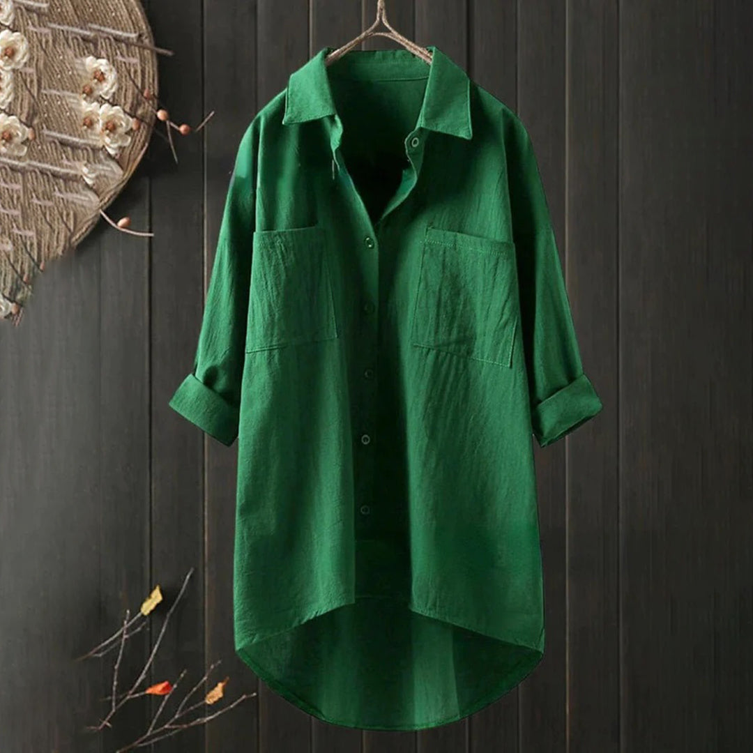 Camicia da donna con abbottonatura