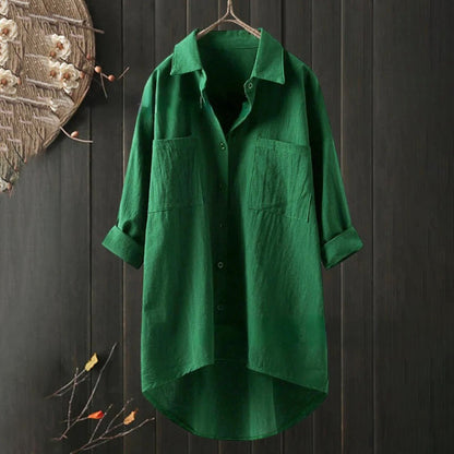 Camicia da donna con abbottonatura