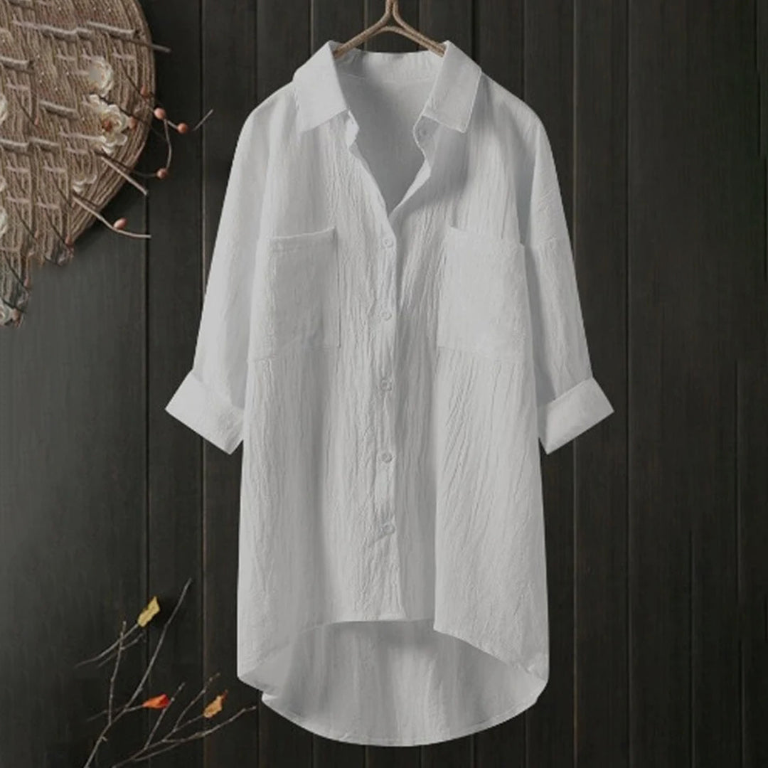 Camicia da donna con abbottonatura