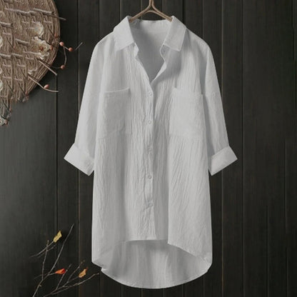 Camicia da donna con abbottonatura