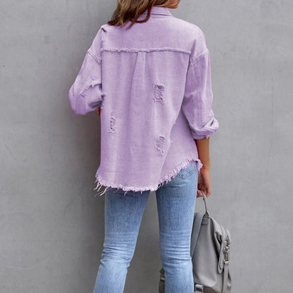 Liana - Giacca di jeans con dettagli