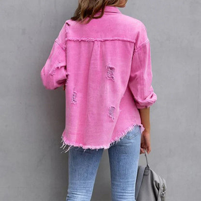 Liana - Giacca di jeans con dettagli