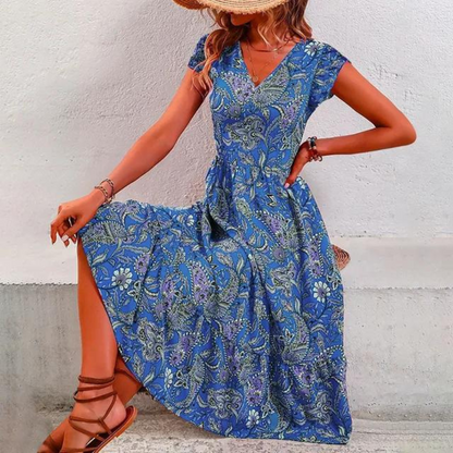 Bugie - Elegante abito floreale vintage