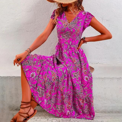Bugie - Elegante abito floreale vintage