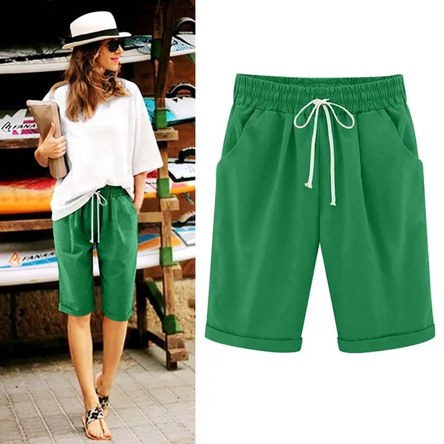 Monica - Pantaloncini da donna eleganti